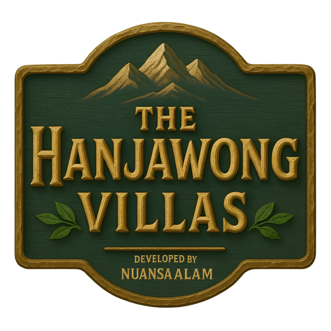 Ilustrasi Kavling The Hanjawong Villas Nuansa Eropa